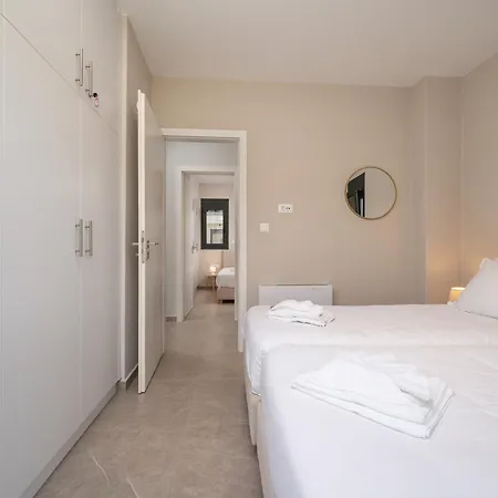 Luxe Benedenwoning Nula Kos-stad