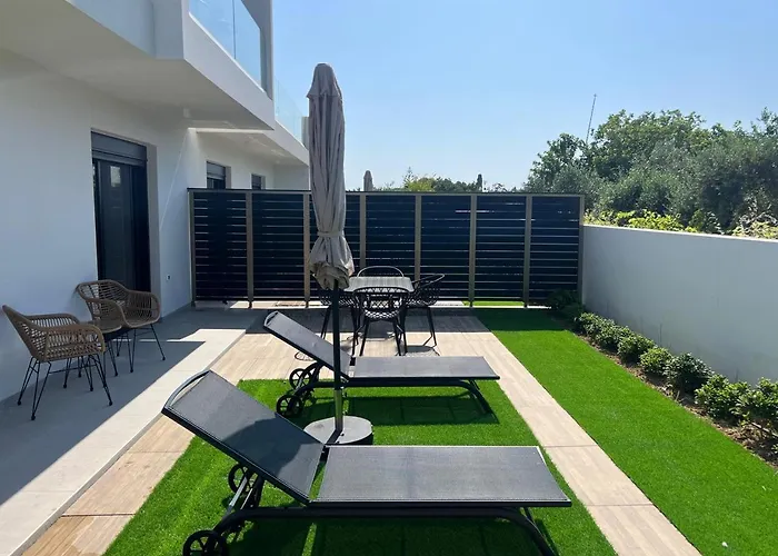 Luxe Benedenwoning Nula Apartamento Cós