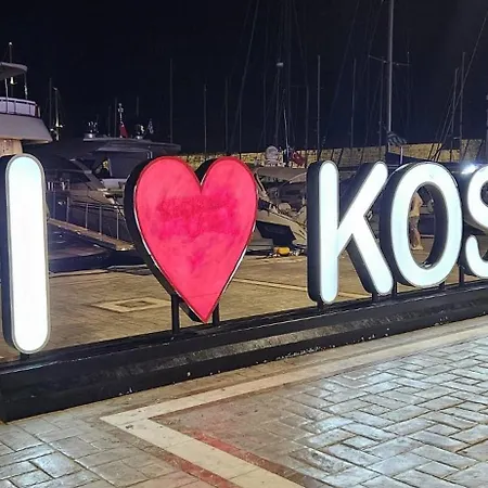 Apartmán Luxe Benedenwoning Nula Kos