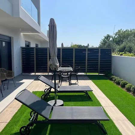 Luxe Benedenwoning Nula Apartmán Kos