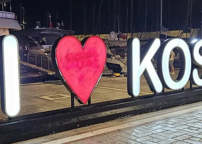 Apartmán Luxe Benedenwoning Nula Kos