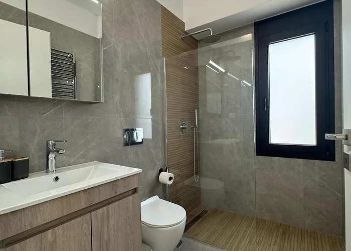 Apartmán Luxe Benedenwoning Nula Kos